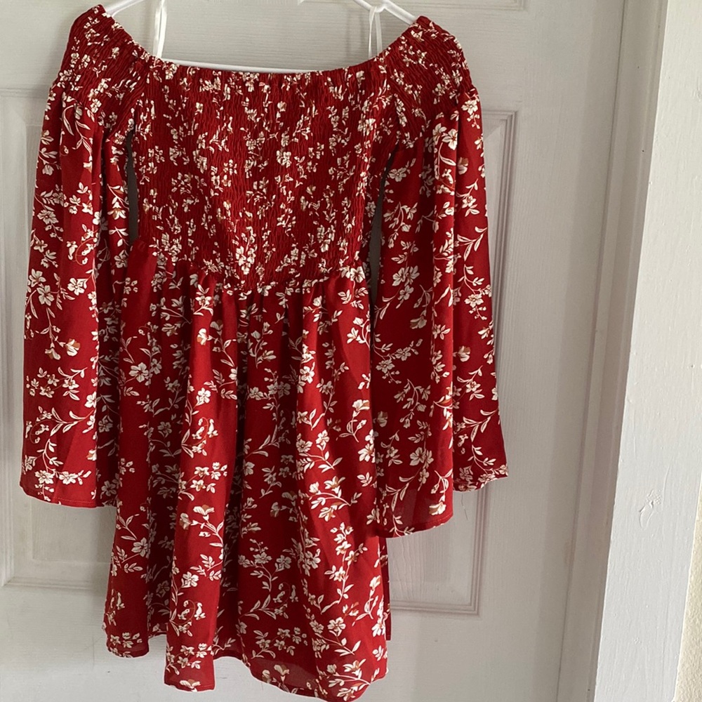 Shein Floral Mini Dress